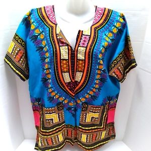 NF Dashiki African Hippie Unisex Tunic Tribal